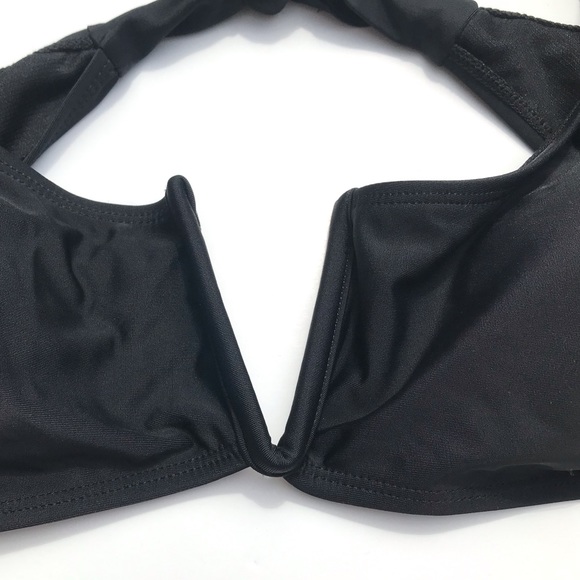 No Boundaries Black Bikini Top - Picture 3 of 4